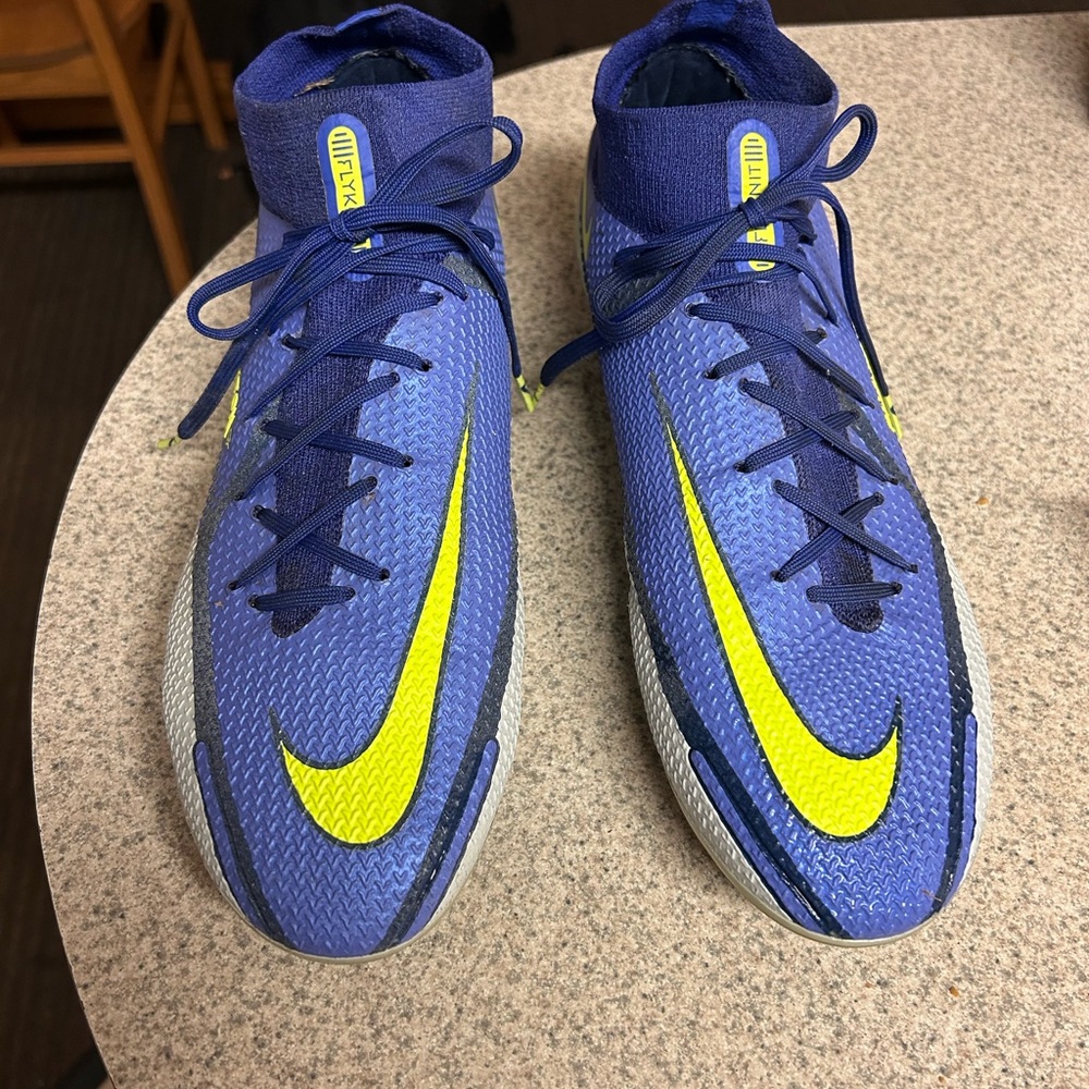 Nike Phantom GT 2 Elite Soccer Cleat Mens Size 11 DJ8042 571 -Soft grounds metal